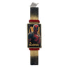 PapellΛαμπάδα Χειροποίητη Πλακέ Αρωματική Deadpool Σε Καδράκι Χρυσό Κορδόνι 26 Εκpapell.gr