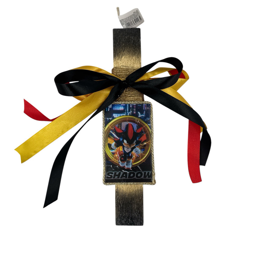 PapellΛαμπάδα Χειροποίητη Πλακέ Αρωματική Shadow Σε Καδράκι 26 Εκpapell.gr