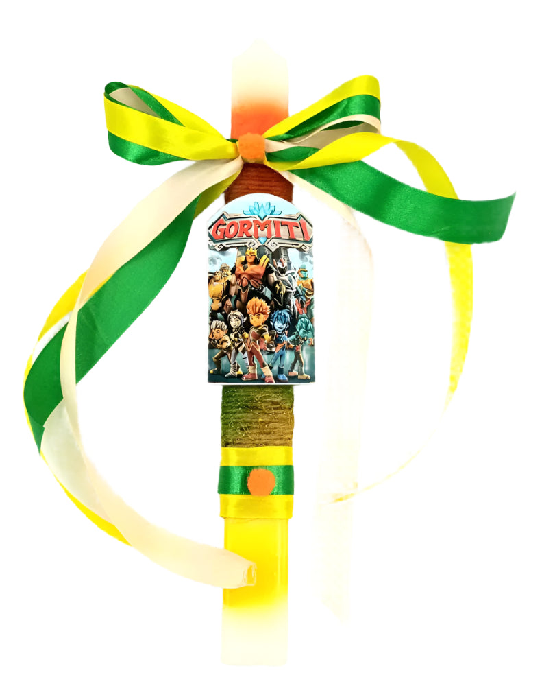 papell.grΛαμπαδα Χειροποιητη Gormiti Καδρακιpapell.gr