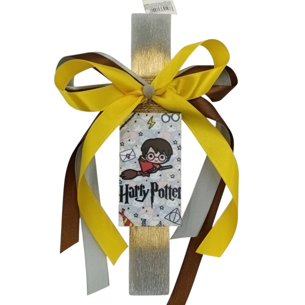 PapellΛαμπάδα Χειροποίητη Πλακέ Αρωματική Harry Potter Σε Καδράκιpapell.gr