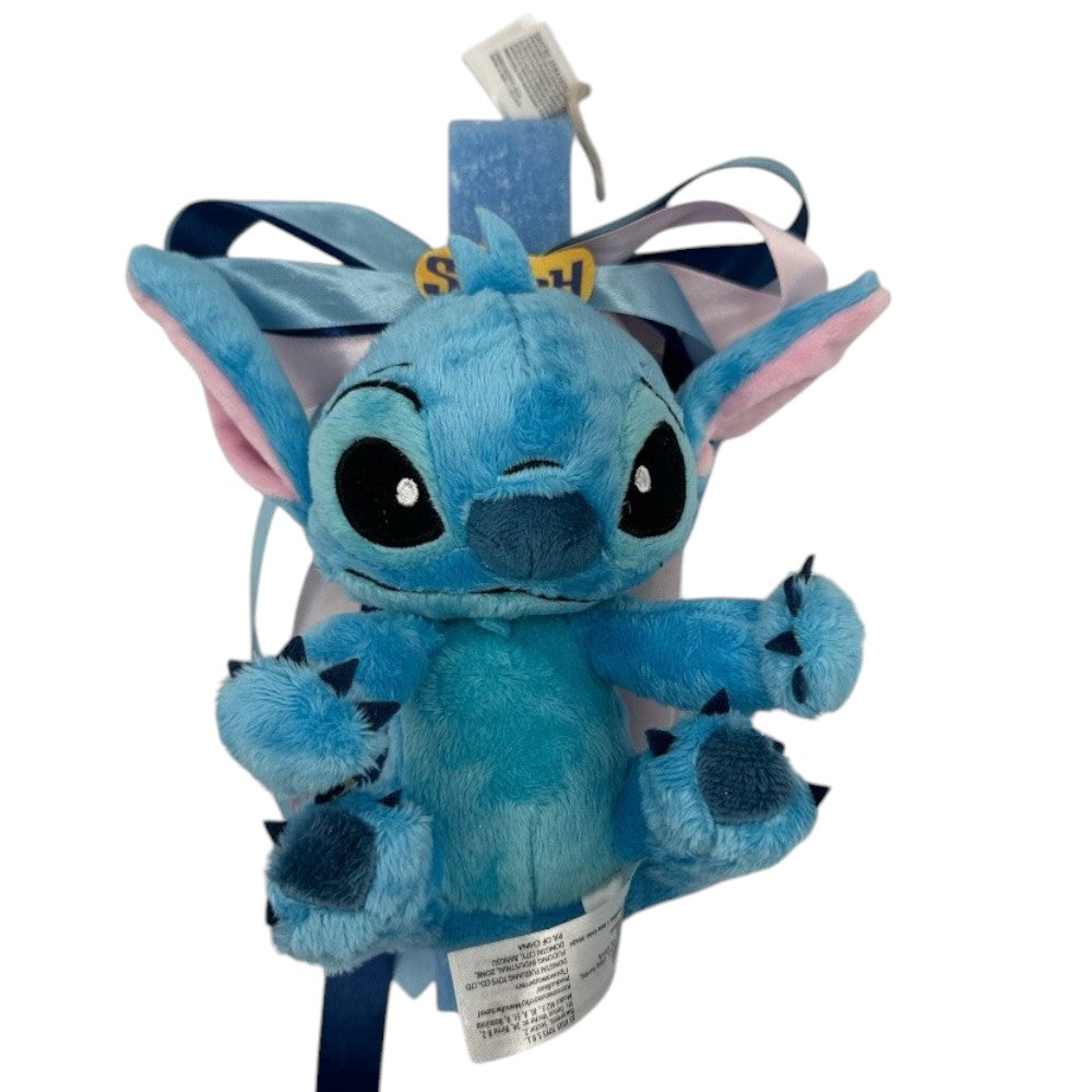 PapellΛαμπάδα Χειροποίητη Πλακέ Αρωματική Stitch Λούτρινο 20εκpapell.gr