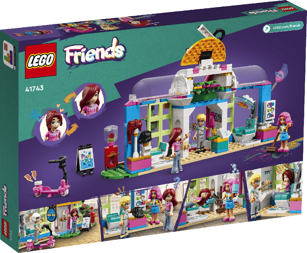 41743 Lego Friends Hair Salon