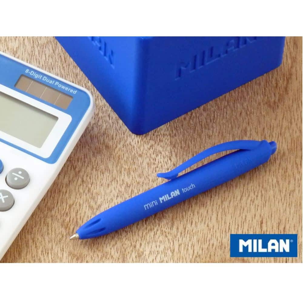 Milan Στυλό Mini P1 Touch Μπλε 1.0mm