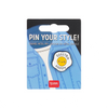 LEGAMILegami Pin Your Style! Μεταλλική Καρφίτσα Eggstra Happypapell.gr