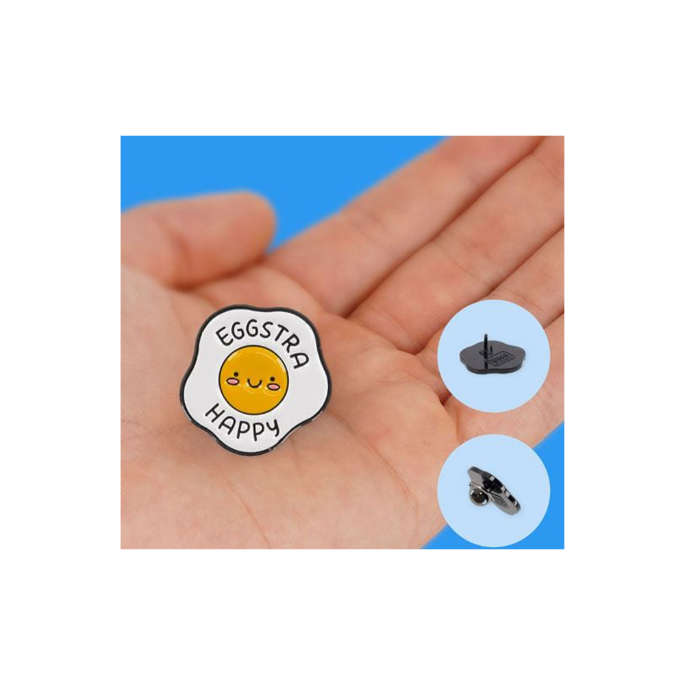 LEGAMILegami Pin Your Style! Μεταλλική Καρφίτσα Eggstra Happypapell.gr