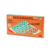 LegamiLegami Vintage Memories 2 In 1 Wooden Chess & Draughtspapell.gr