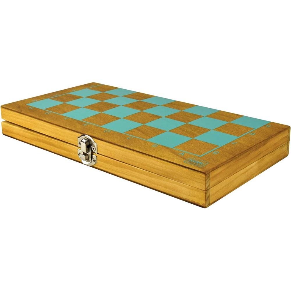 LegamiLegami Vintage Memories 2 In 1 Wooden Chess & Draughtspapell.gr