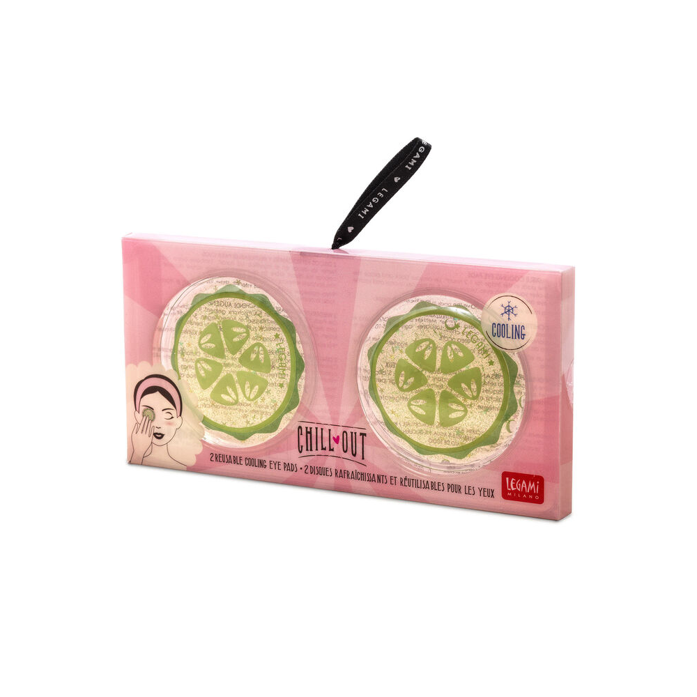 LegamiLegami Chill Out Reusable Cooling Eye Pads Επιθέμα για τα Μάτια 2τμχpapell.gr