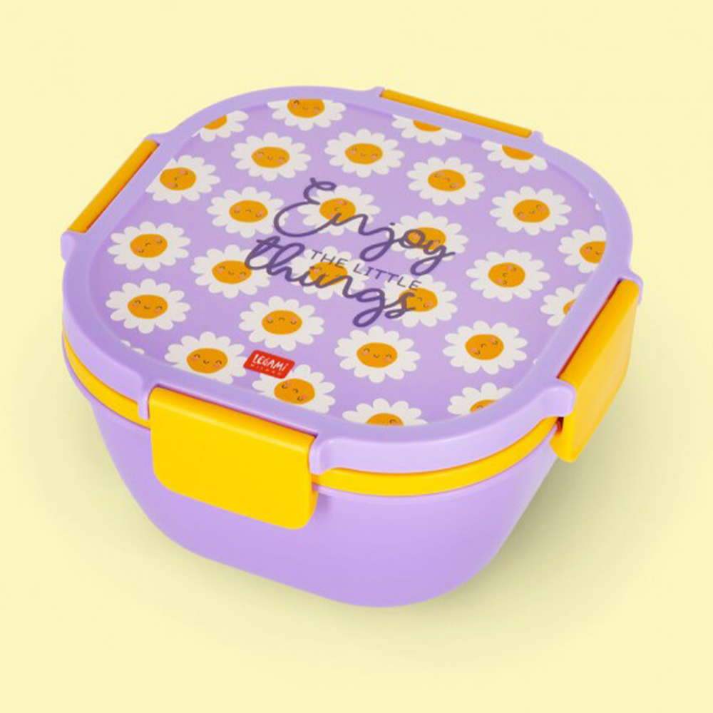 LEGAMILegami Lunch Box Δοχείο Φαγητού Daisy Μαργαρίτες 1700mlpapell.gr