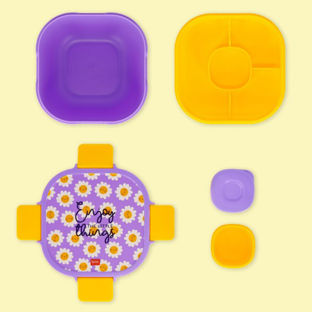 LEGAMILegami Lunch Box Δοχείο Φαγητού Daisy Μαργαρίτες 1700mlpapell.gr