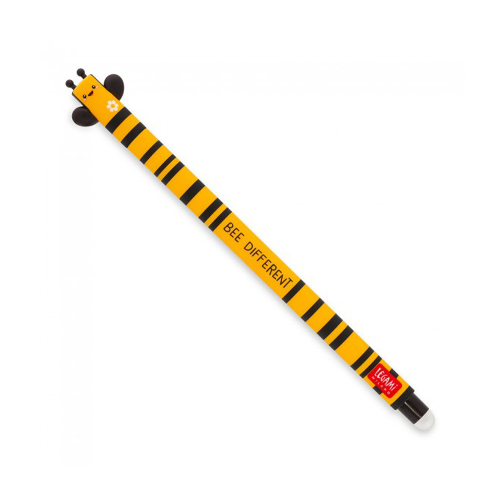 LegamiLegami Στυλό Gel Με Γόμα Bee 0.7mm Μαύρο Μελάνιpapell.gr