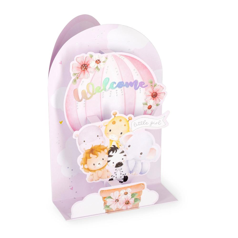 Legami Ευχετήρια Κάρτα Pop-Up Baby Girl
