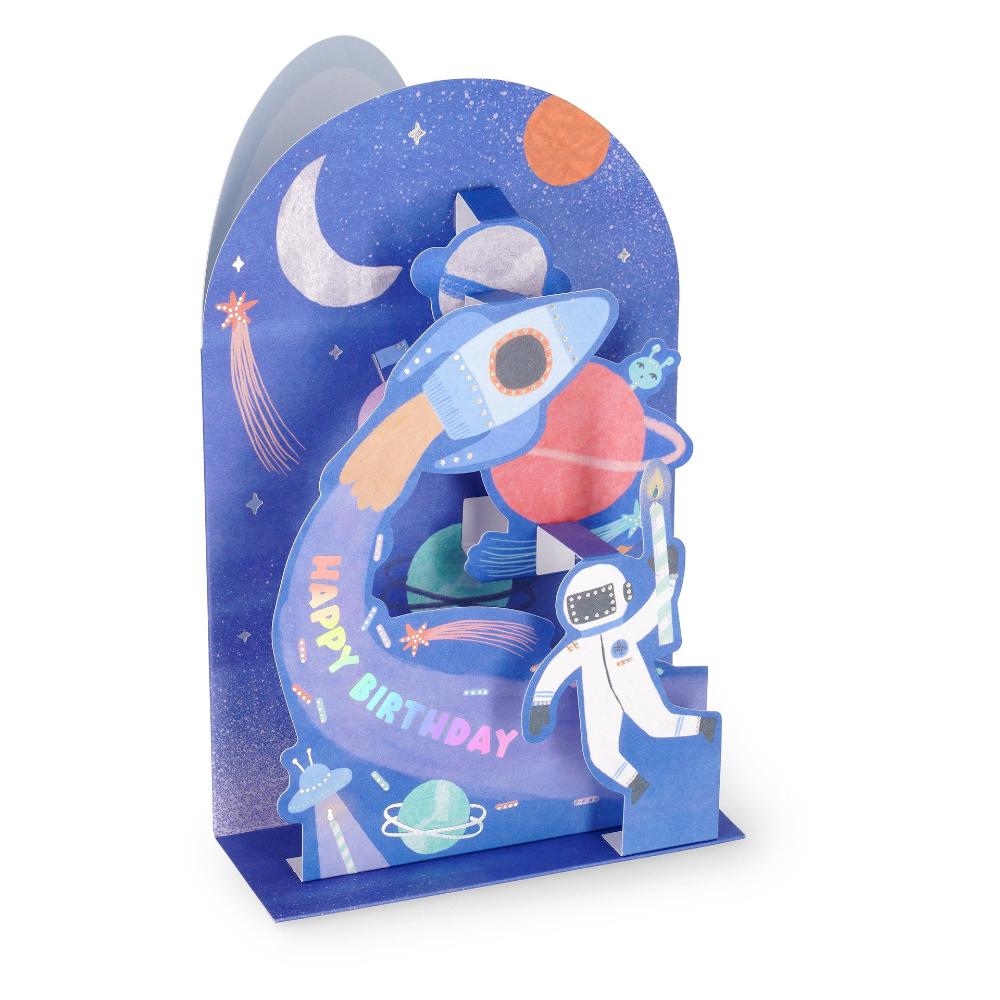LegamiLegami Ευχετήρια Κάρτα Pop-Up Birthday Spacepapell.gr