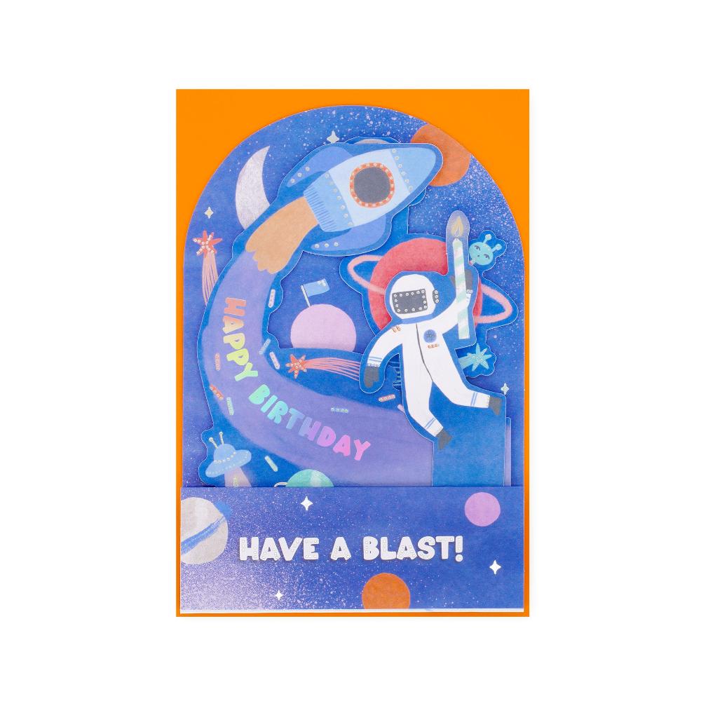 LegamiLegami Ευχετήρια Κάρτα Pop-Up Birthday Spacepapell.gr