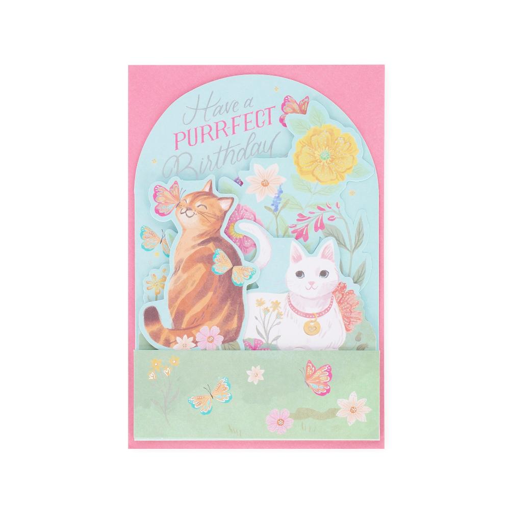 Legami Ευχετήρια Κάρτα Pop-Up Birthday Kitty