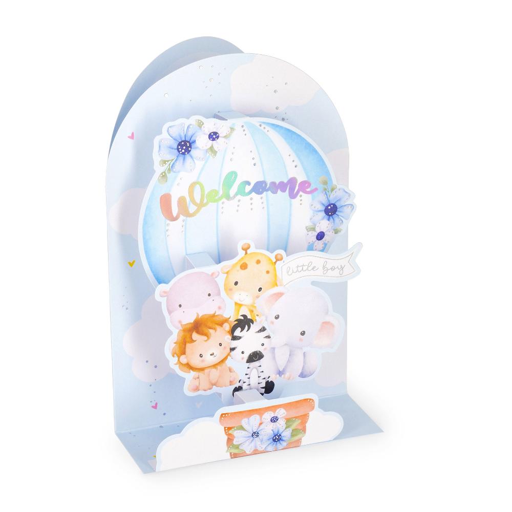 Legami Ευχετήρια Κάρτα Pop-Up Baby Boy
