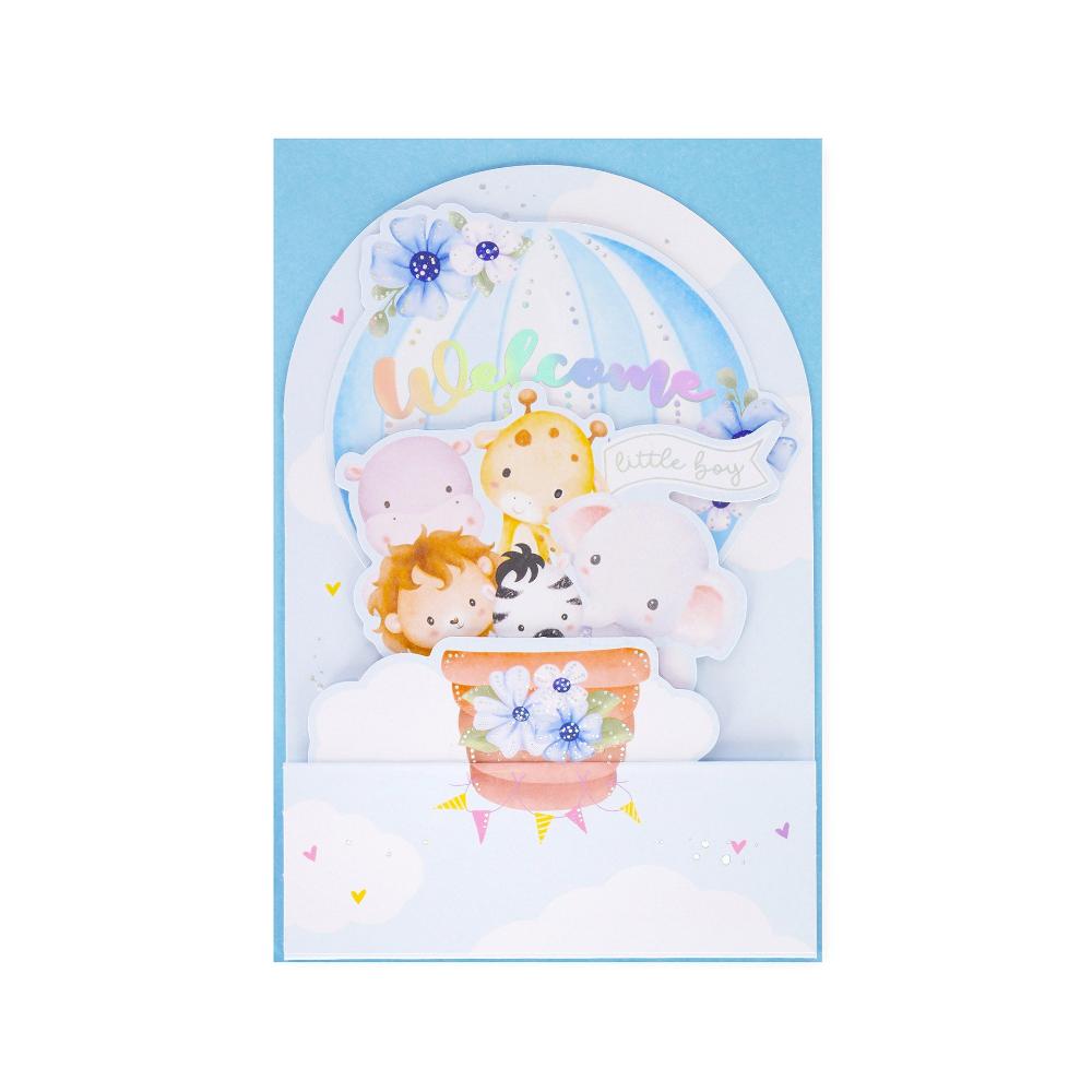 Legami Ευχετήρια Κάρτα Pop-Up Baby Boy