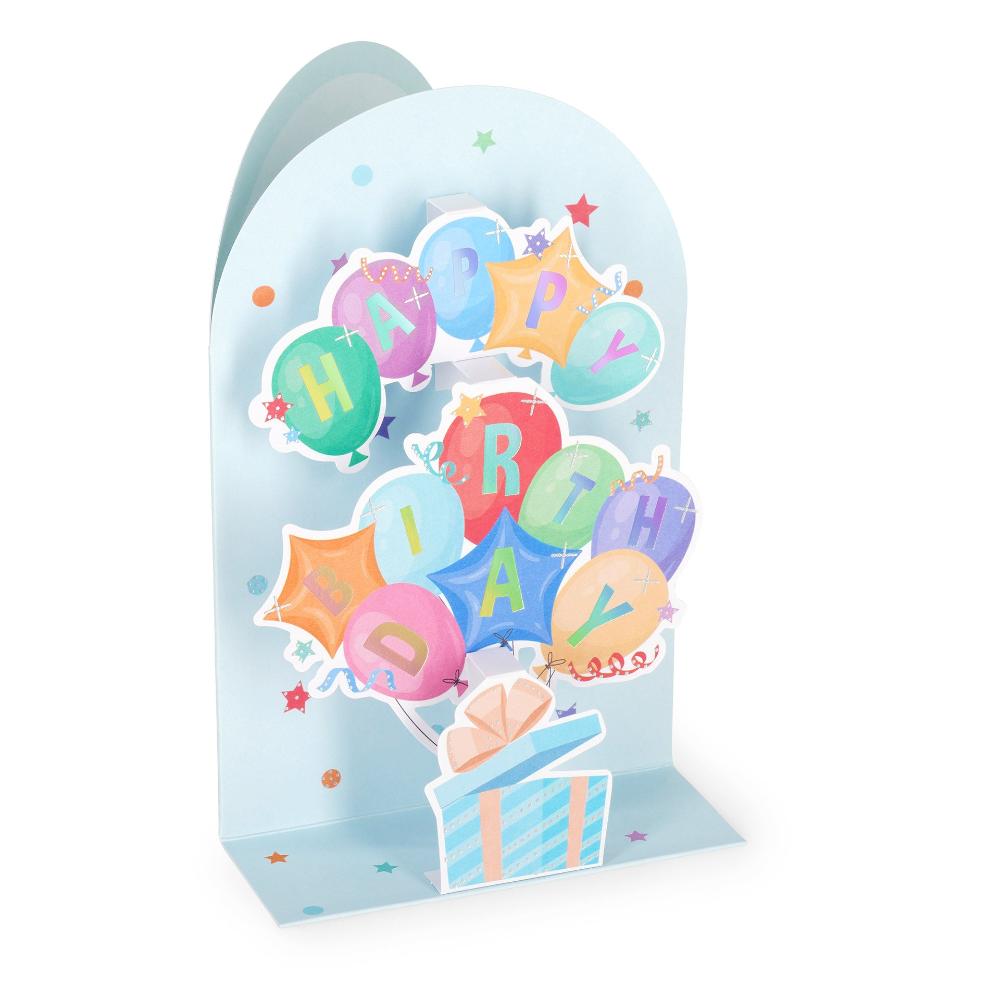 LegamiLegami Ευχετήρια Κάρτα Pop-Up Balloonspapell.gr
