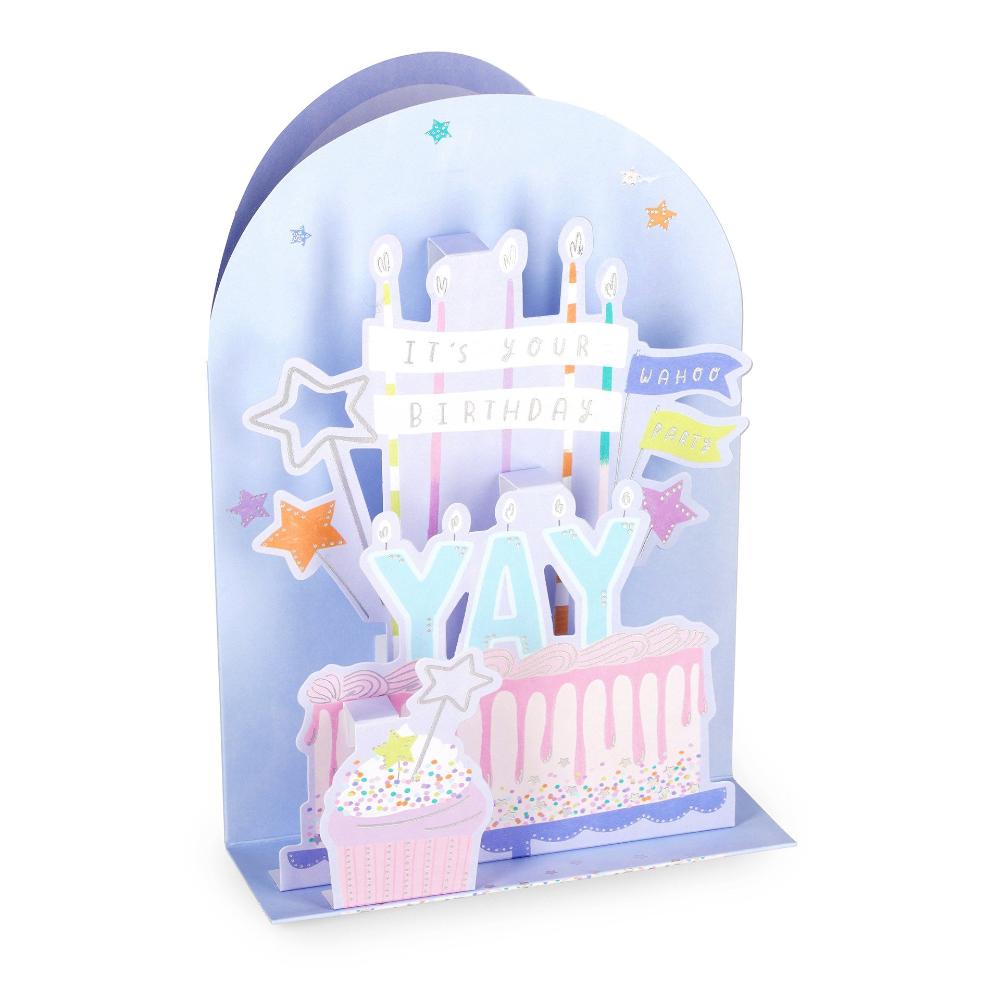 LegamiLegami Ευχετήρια Κάρτα Pop-Up Birthday Cakepapell.gr