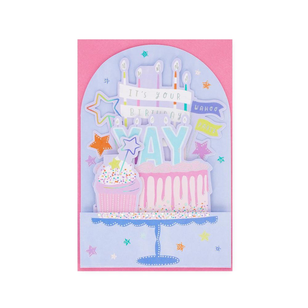 LegamiLegami Ευχετήρια Κάρτα Pop-Up Birthday Cakepapell.gr