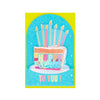 Legami Ευχετήρια Κάρτα Pop-Up Birthday Cake With Candles
