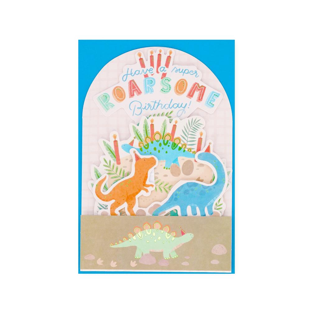 LegamiLegami Ευχετήρια Κάρτα Pop-Up Birthday Dinosaurspapell.gr