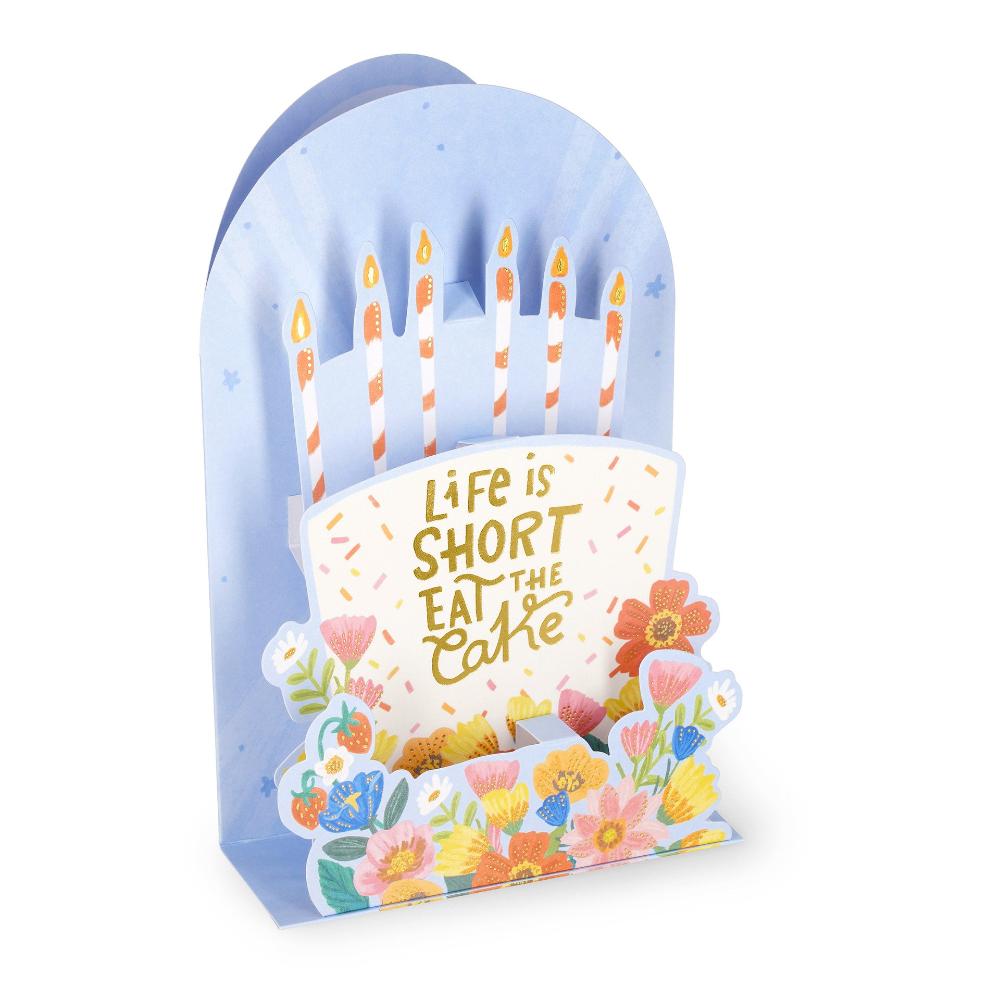 Legami Ευχετήρια Κάρτα Pop-Up Birthday Eat The Cake