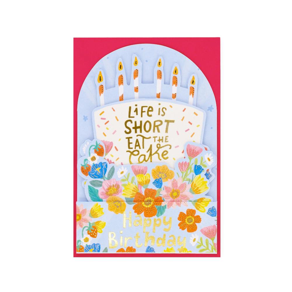 Legami Ευχετήρια Κάρτα Pop-Up Birthday Eat The Cake