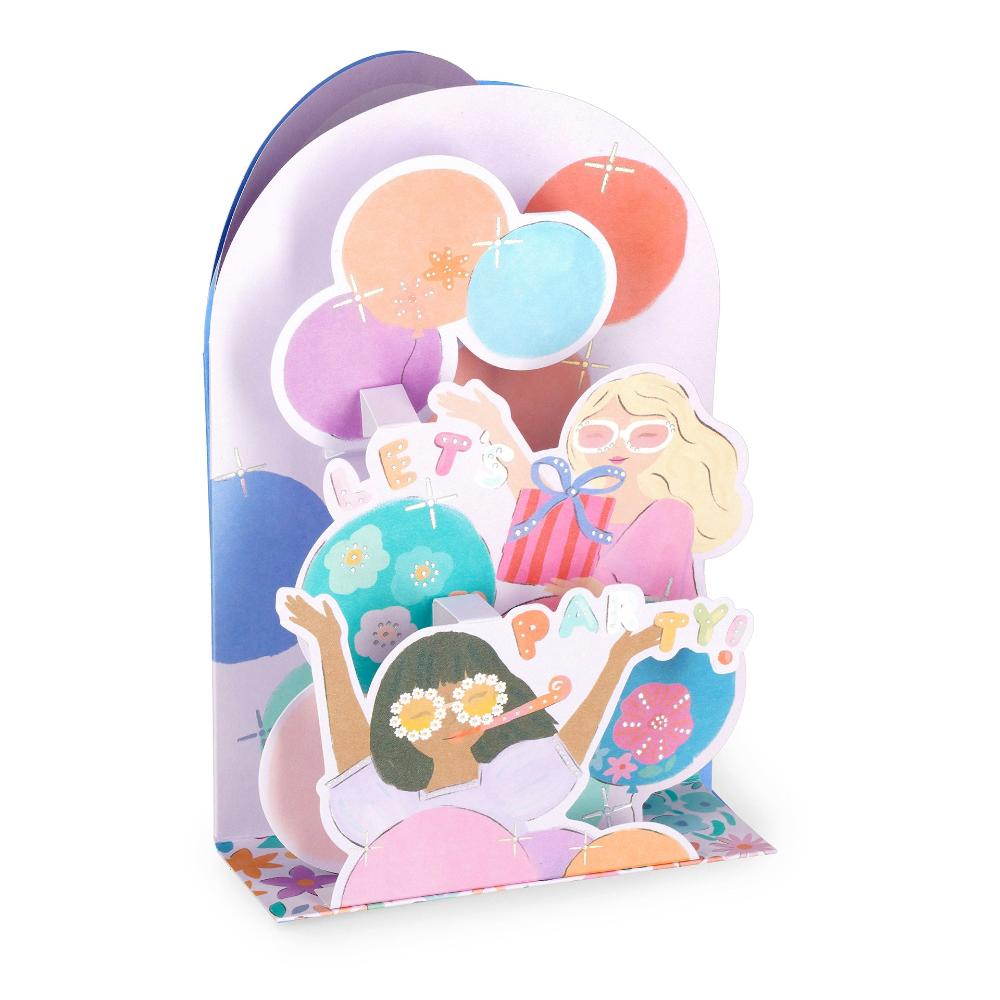 LegamiLegami Ευχετήρια Κάρτα Pop-Up Party Girlspapell.gr