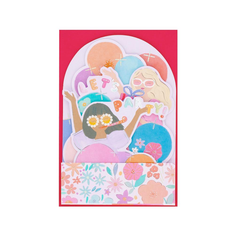 LegamiLegami Ευχετήρια Κάρτα Pop-Up Party Girlspapell.gr