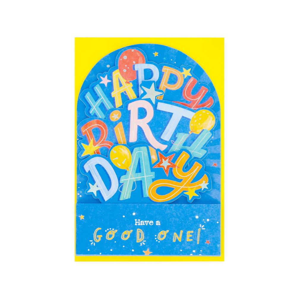 Legami Ευχετήρια Κάρτα Pop-Up Happy Birthday