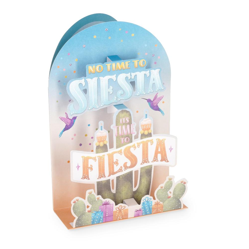 LegamiLegami Ευχετήρια Κάρτα Pop-Up Cactuspapell.gr