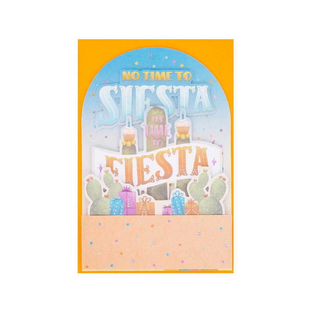 LegamiLegami Ευχετήρια Κάρτα Pop-Up Cactuspapell.gr