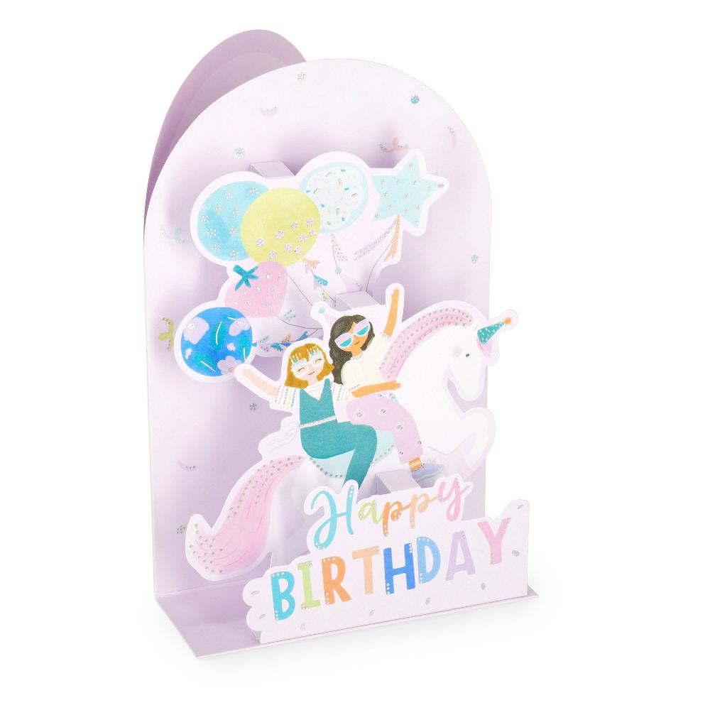 Legami Ευχετήρια Κάρτα Pop-Up Birthday Unicorn