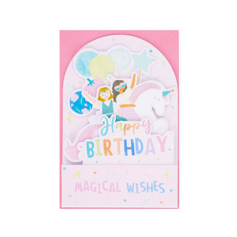 Legami Ευχετήρια Κάρτα Pop-Up Birthday Unicorn