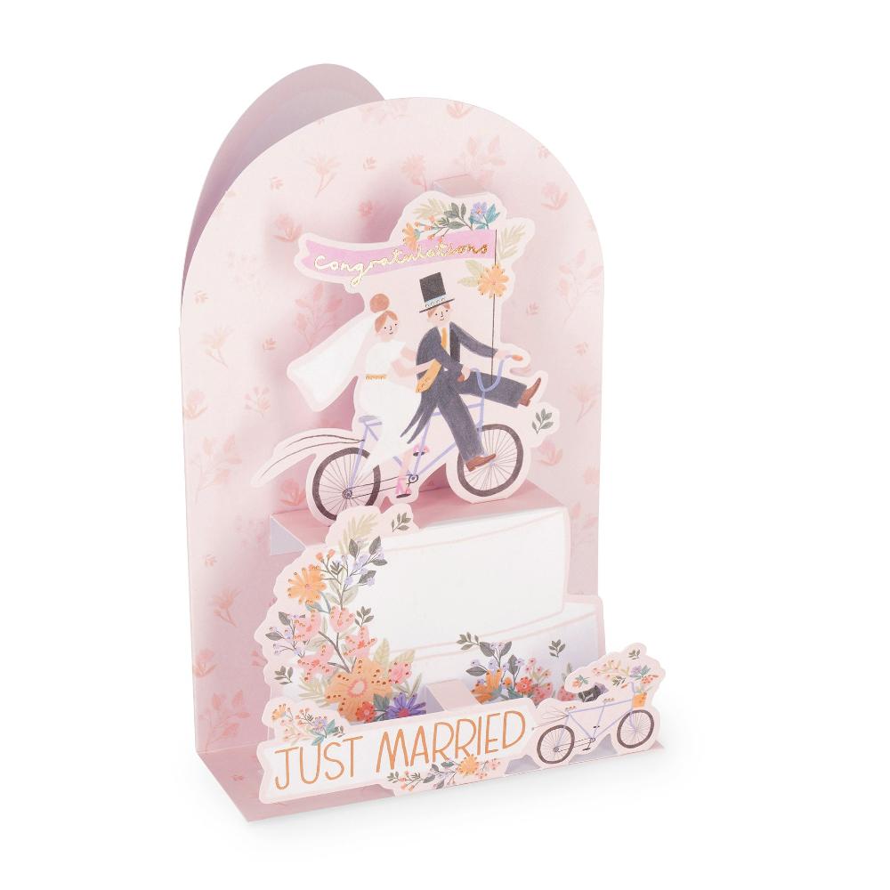Legami Ευχετήρια Κάρτα Pop-Up Wedding Cake