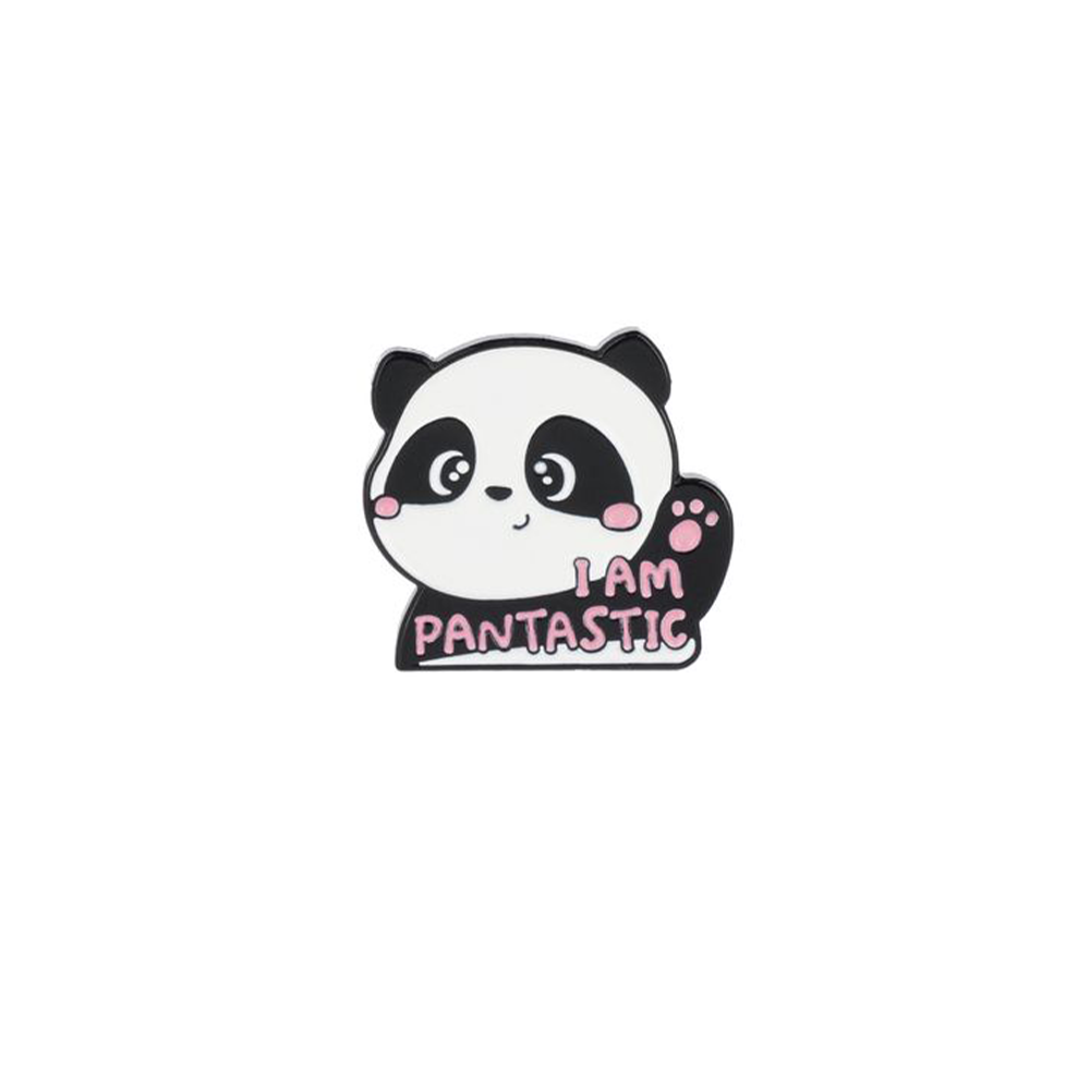 LEGAMILegami Pin Your Style! Μεταλλική Καρφίτσα I Am Pandastic Πάνταpapell.gr