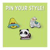 LEGAMILegami Pin Your Style! Μεταλλική Καρφίτσα I Am Pandastic Πάνταpapell.gr