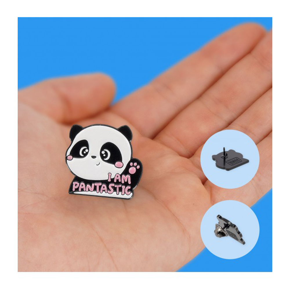 LEGAMILegami Pin Your Style! Μεταλλική Καρφίτσα I Am Pandastic Πάνταpapell.gr