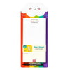 LegamiLegami Don't Forget- Magnetic Note-Pad- After Rain Comes The Rainbowpapell.gr