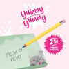 LegamiLegami Yummy Yummy Memo Pad Kitty 250 Φύλλαpapell.gr