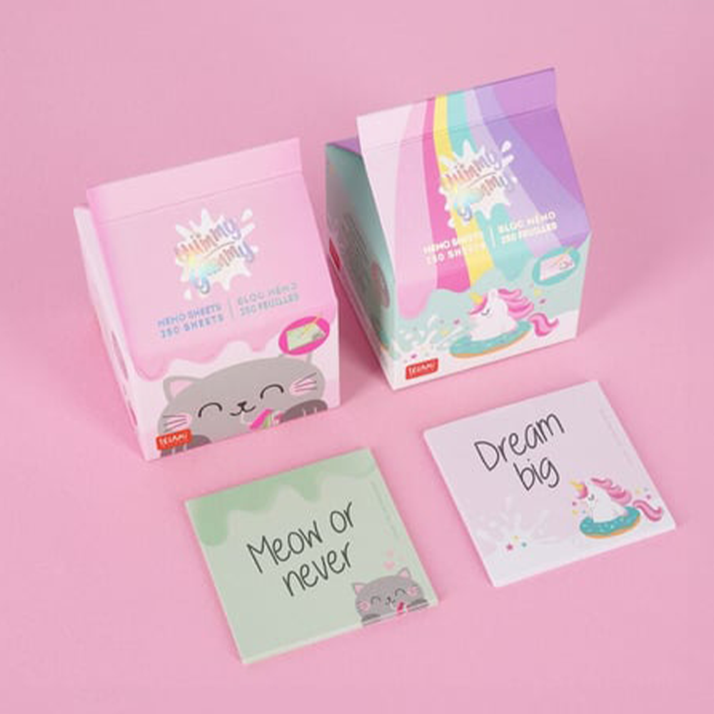 LegamiLegami Yummy Yummy Memo Pad Kitty 250 Φύλλαpapell.gr