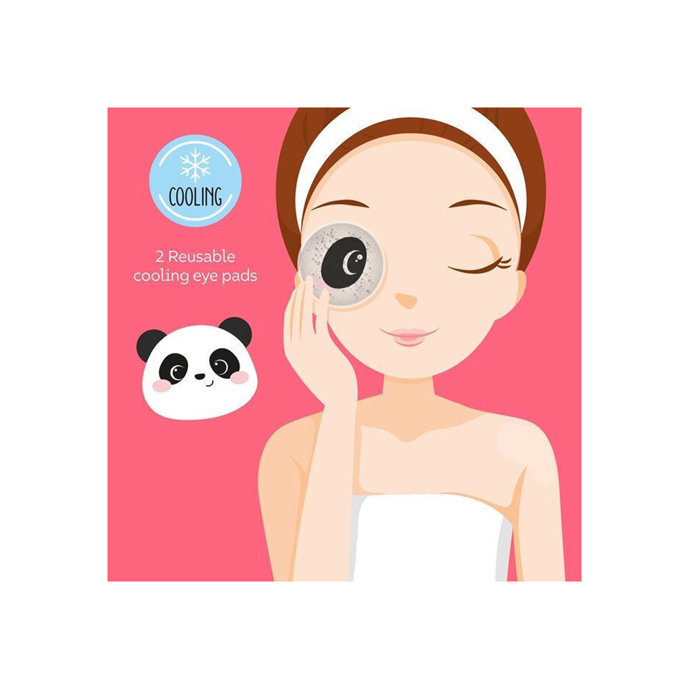 LegamiLegami Chill Out Reusable Cooling Eye Pads Επιθέμα για τα Μάτια Panda 2τμχpapell.gr