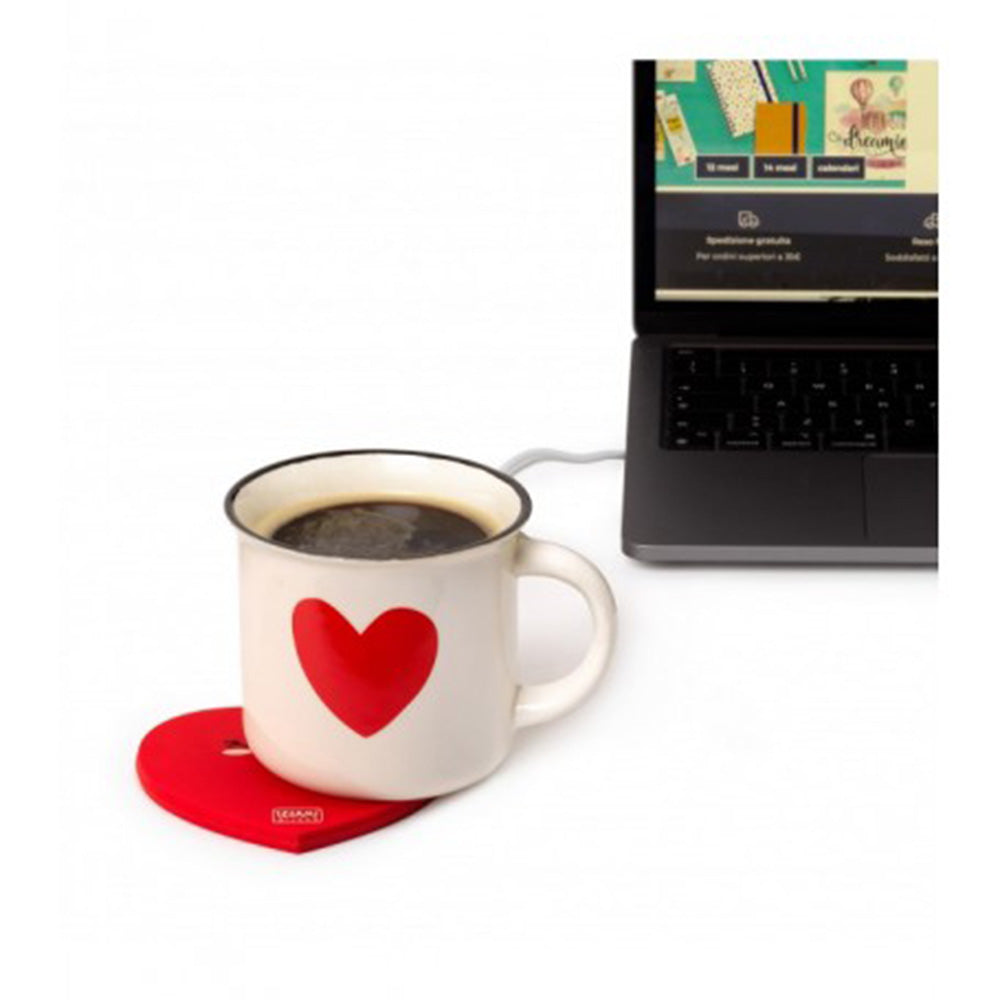 LegamiLegami Warm It Up Mug Warmer Heartpapell.gr