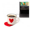 LegamiLegami Warm It Up Mug Warmer Heartpapell.gr