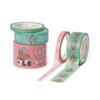LegamiLegami Tape By Tape Σελοτέιπ Με Σχέδια Cute Animalspapell.gr