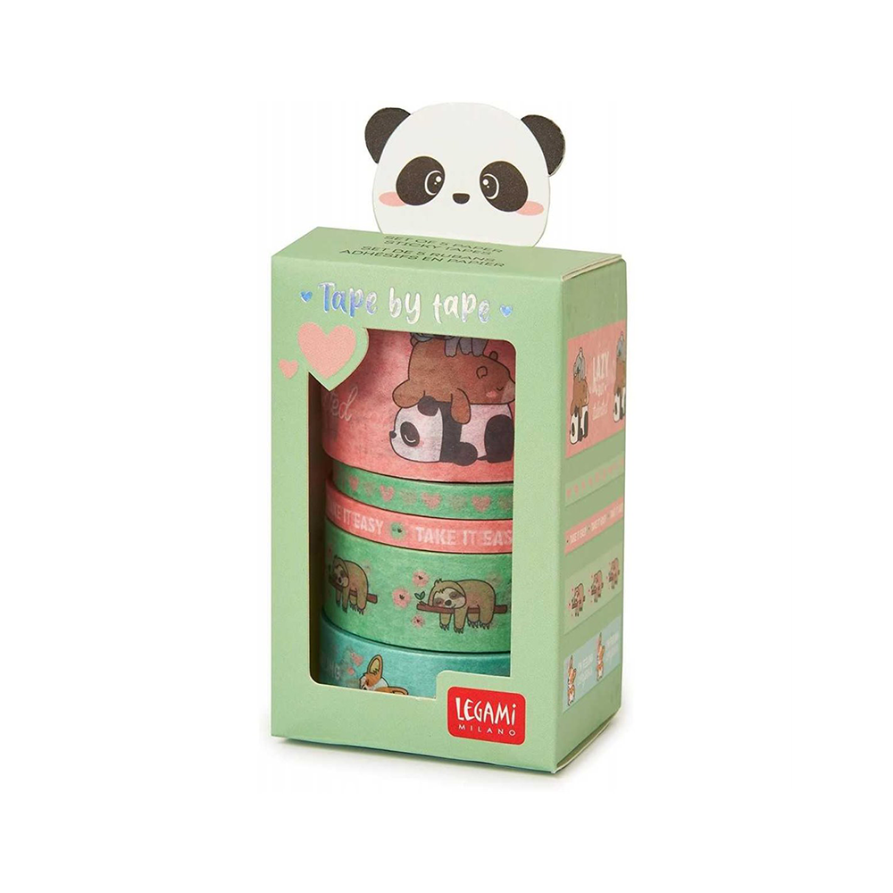 LegamiLegami Tape By Tape Σελοτέιπ Με Σχέδια Cute Animalspapell.gr