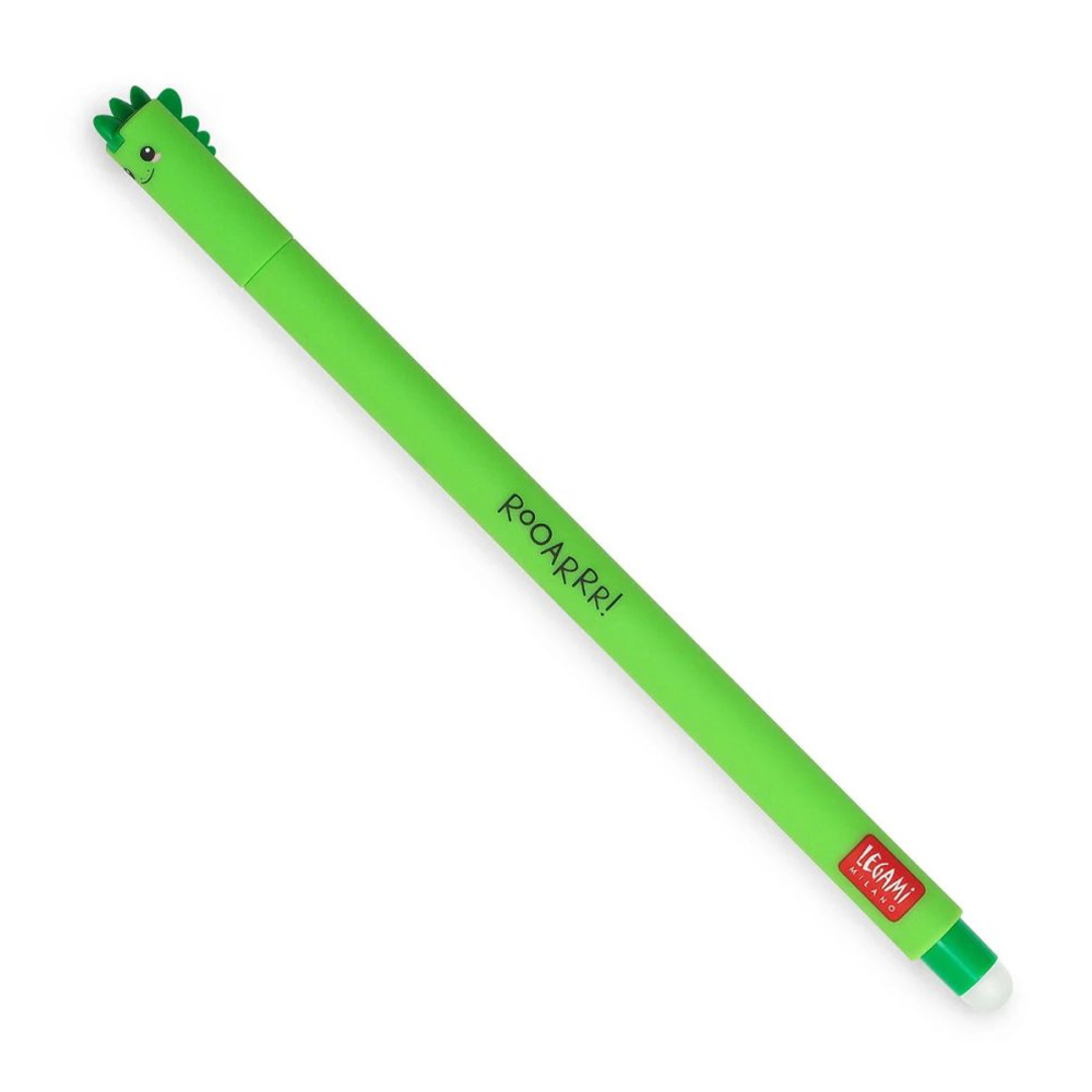 LegamiLegami Στυλό Gel Με Γόμα Dino 0.7mm Πράσινο Μελάνιpapell.gr