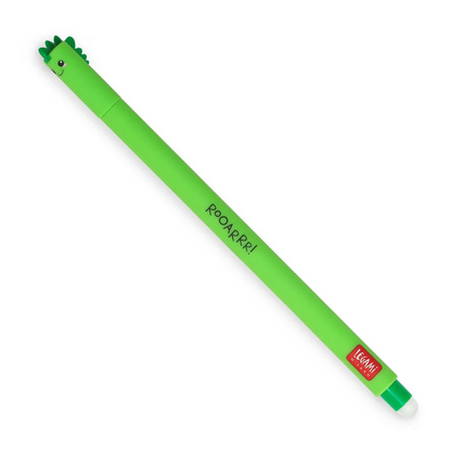 LegamiLegami Στυλό Gel Με Γόμα Dino 0.7mm Πράσινο Μελάνιpapell.gr