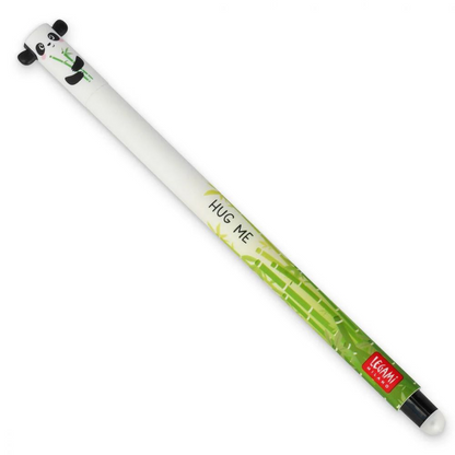 LegamiLegami Στυλό Gel Με Γόμα Panda 0.7mm Μαύρο Μελάνιpapell.gr